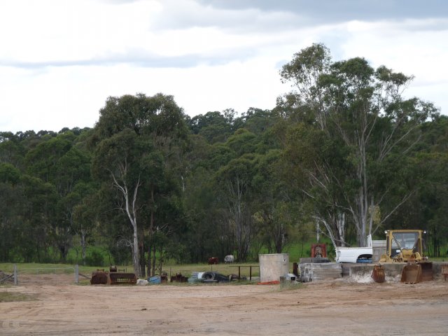 Site of Colebee grant on Richmond Road Plumpton